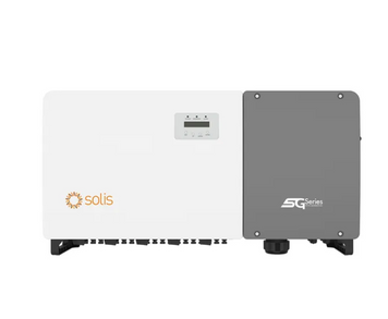 Мережевий сонячний інвертор Solis 3P-100K-5G 100K 5G-PRO  фото
