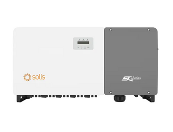 Мережевий сонячний інвертор Solis 3P-110K-5G PRO 110K 5G-PRO  фото